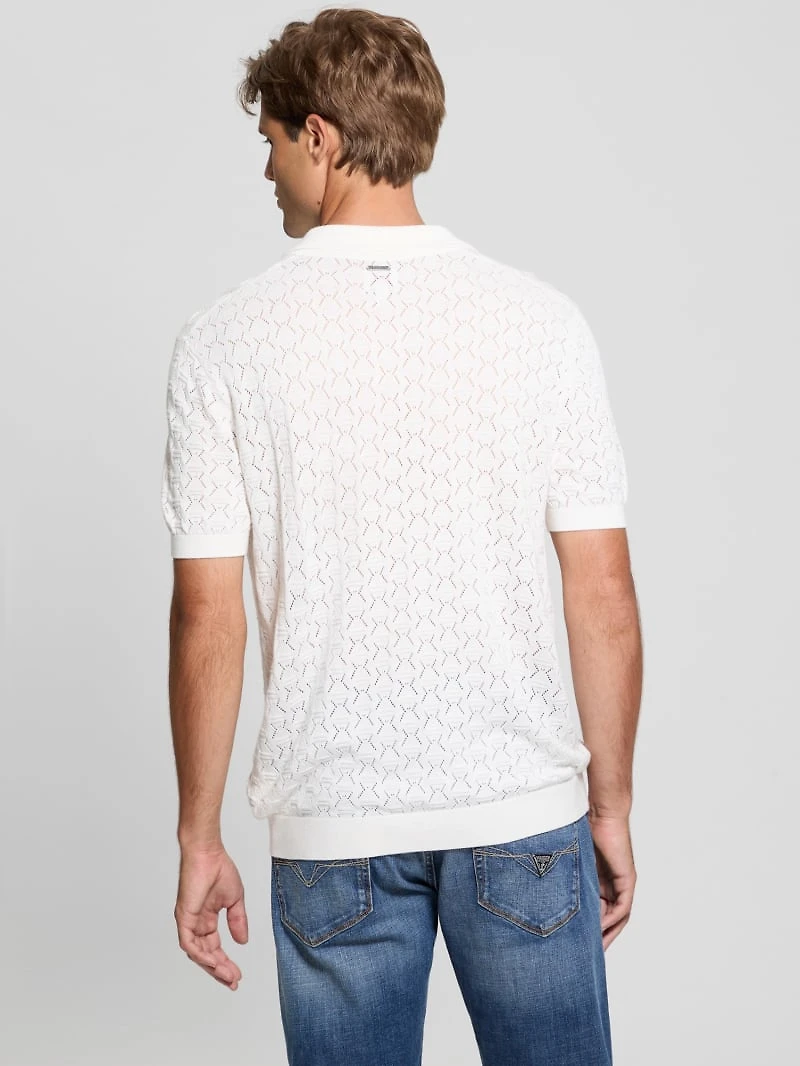 Eco Brian Pointelle Polo