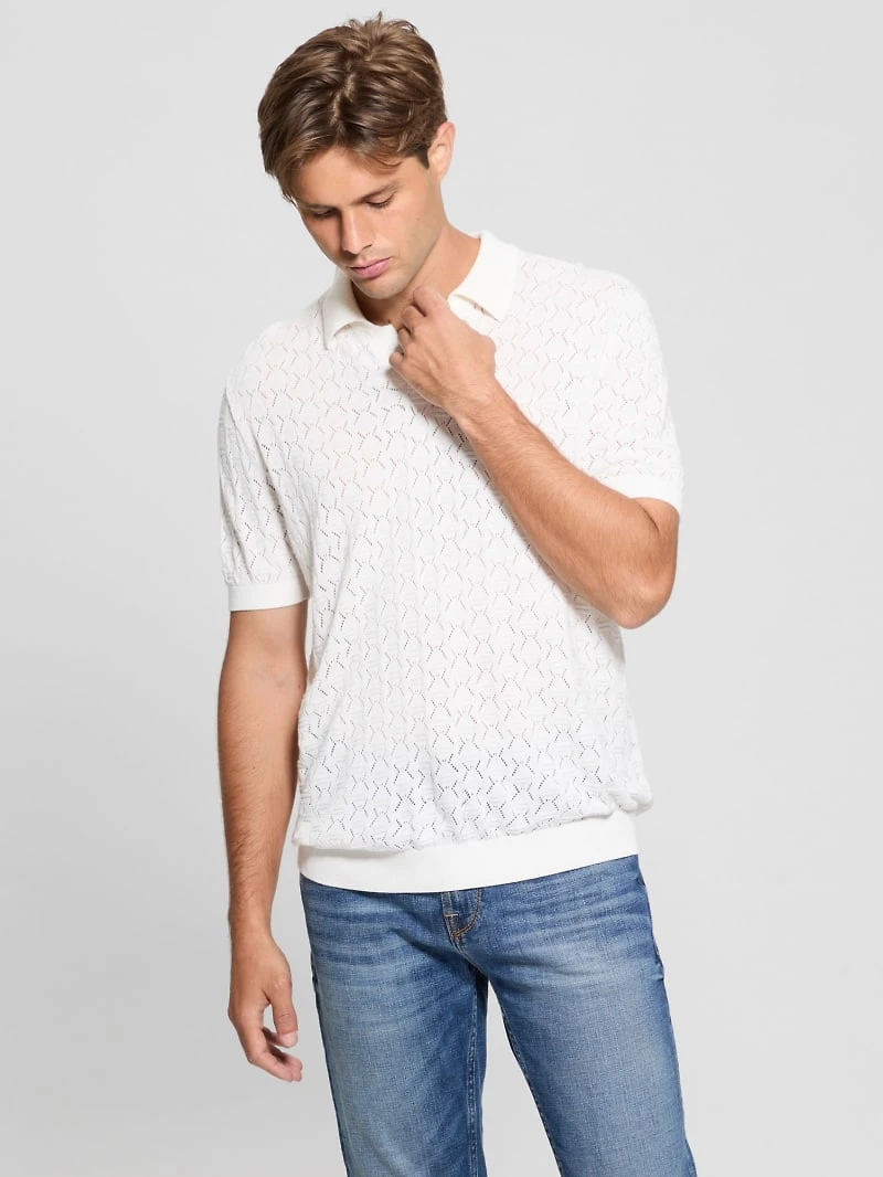 Eco Brian Pointelle Polo
