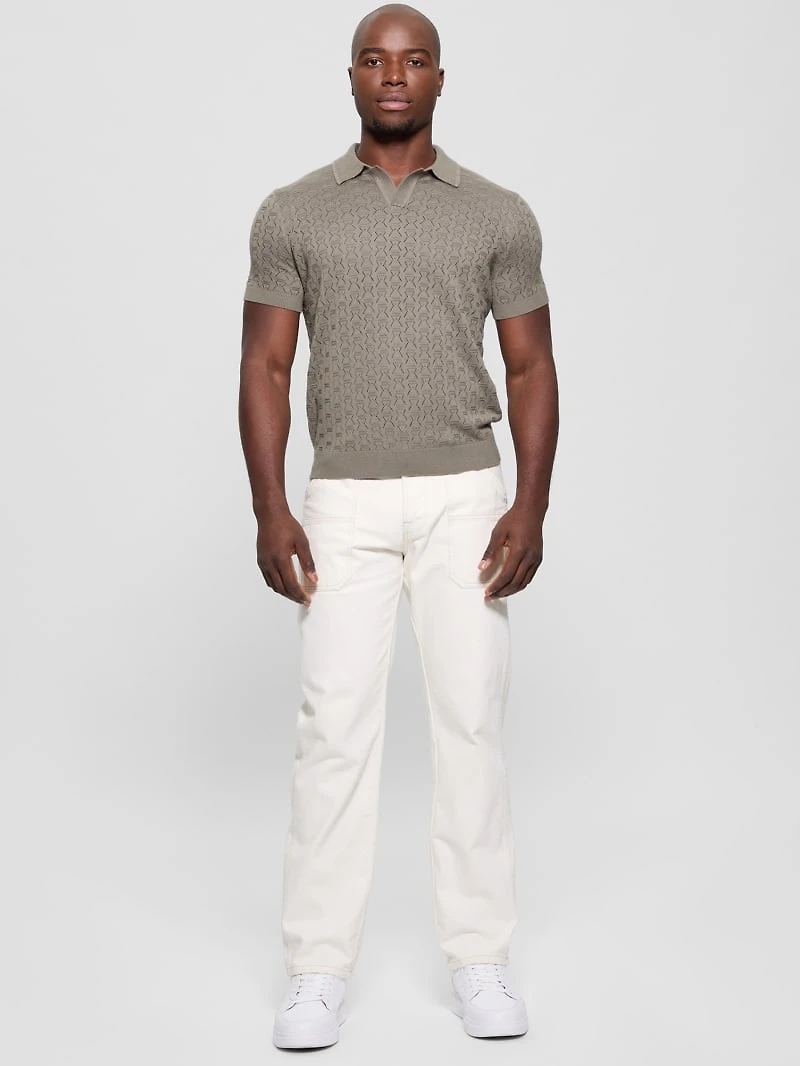 Eco Brian Pointelle Polo