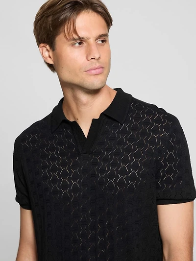 Eco Brian Pointelle Polo