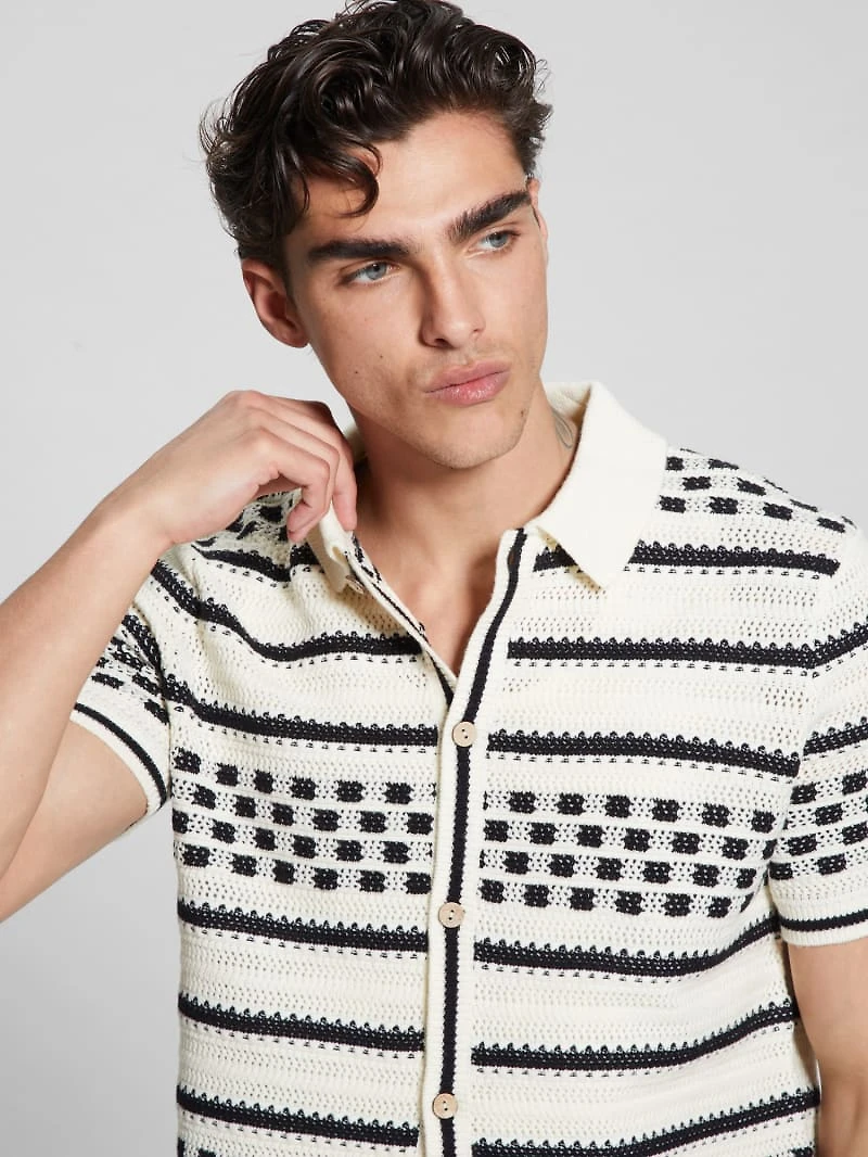 Checker Stripe Slater Shirt