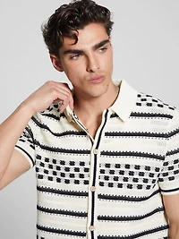 Checker Stripe Slater Shirt