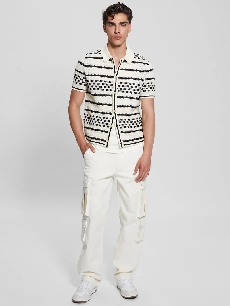 Checker Stripe Slater Shirt