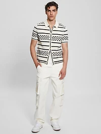 Checker Stripe Slater Shirt