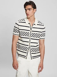 Checker Stripe Slater Shirt