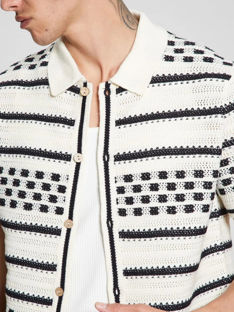 Checker Stripe Slater Shirt