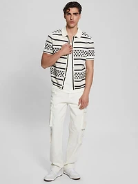 Checker Stripe Slater Shirt