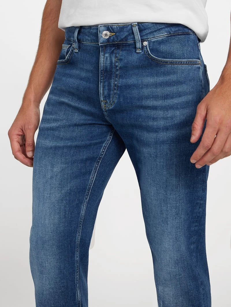 Eco Angels Slim-Fit Straight Jeans