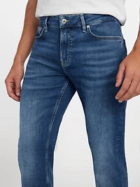 Eco Angels Slim-Fit Straight Jeans