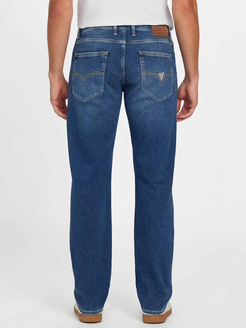 Eco Angels Slim-Fit Straight Jeans