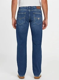 Eco Angels Slim-Fit Straight Jeans