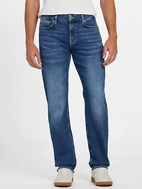 Eco Angels Slim-Fit Straight Jeans