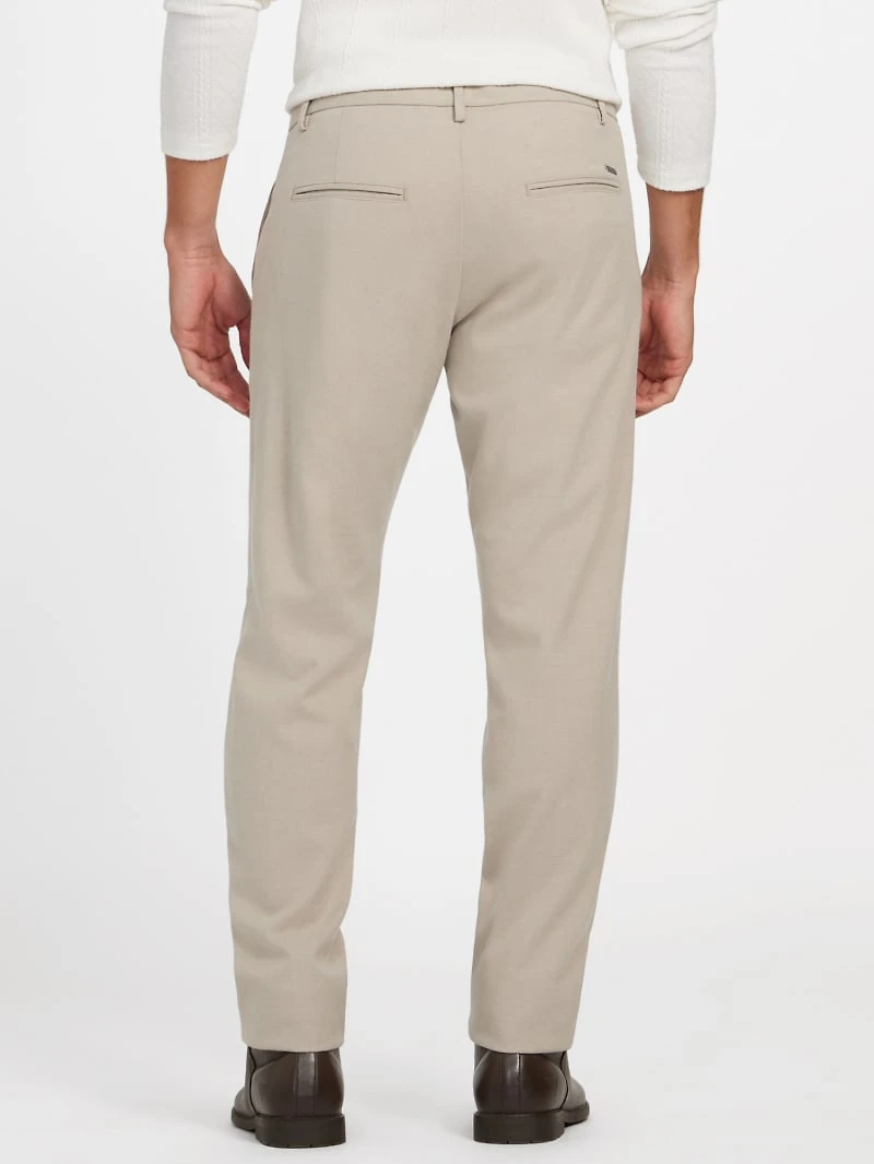 Myron Wool-Blend Dressy Pants