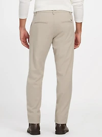 Myron Wool-Blend Dressy Pants