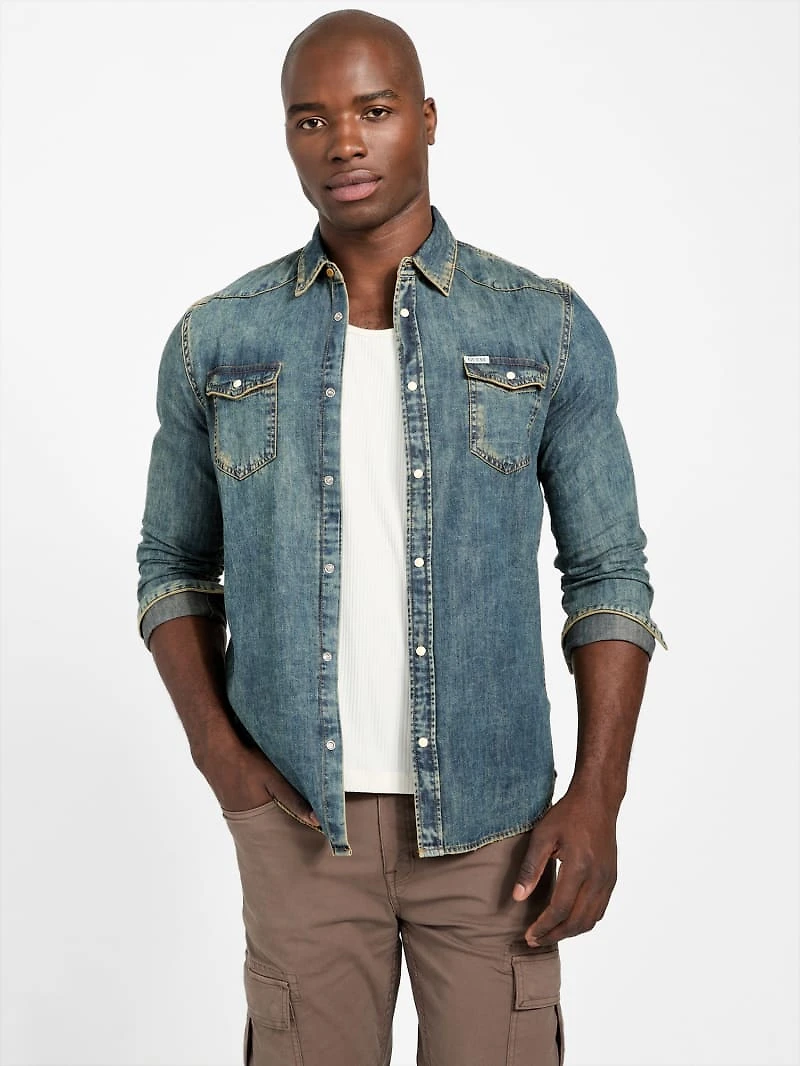 Denim Truckee Shirt