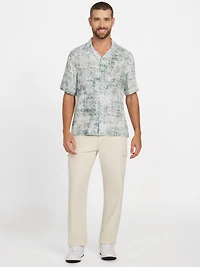 Eco Rayon Paisley Shirt