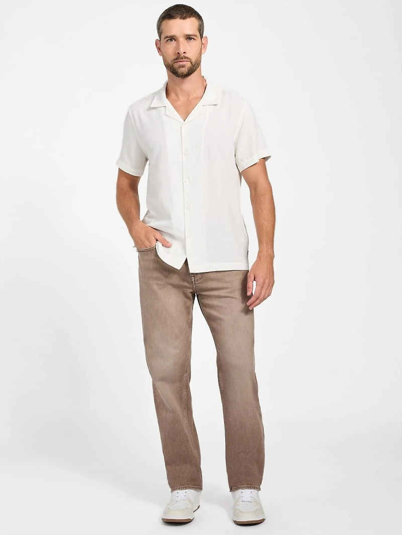 Eco Diamond Jacquard Shirt