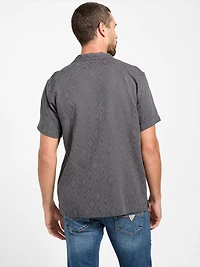 Eco Diamond Jacquard Shirt