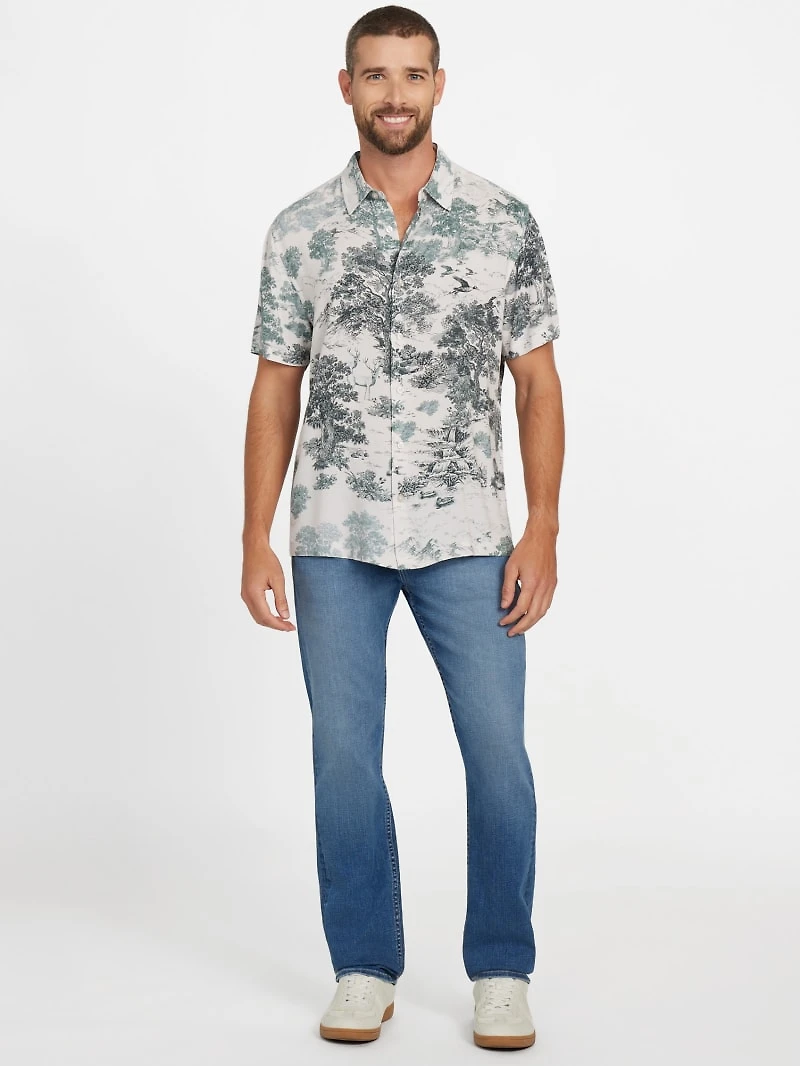 Eco Rayon Forest Shirt