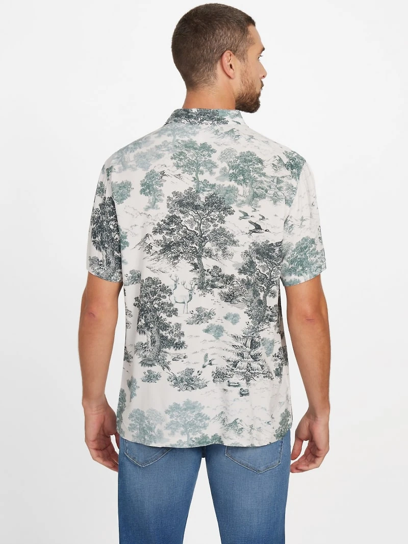 Eco Rayon Forest Shirt