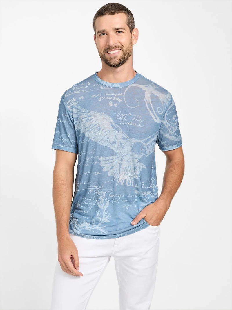 Basic Everyday Message Tee