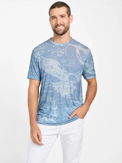 Basic Everyday Message Tee