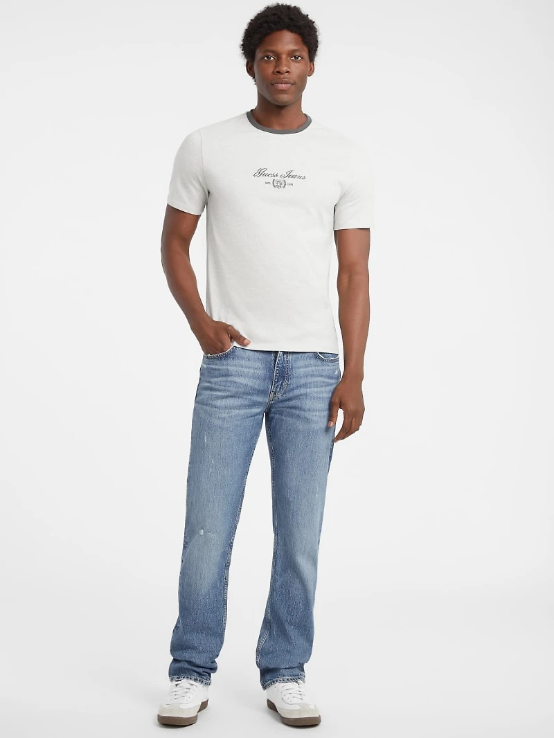Slim Script Logo Tee
