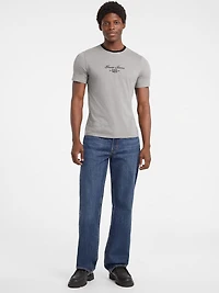 Slim Script Logo Tee