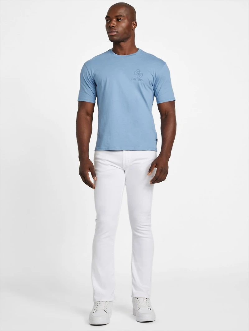 Eco Basic Distressed Quattro G Tee