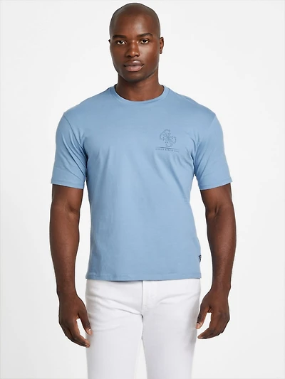 Eco Basic Distressed Quattro G Tee