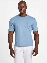 Eco Basic Distressed Quattro G Tee