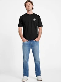 Eco Basic Distressed Quattro G Tee