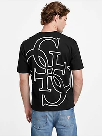 Eco Basic Distressed Quattro G Tee