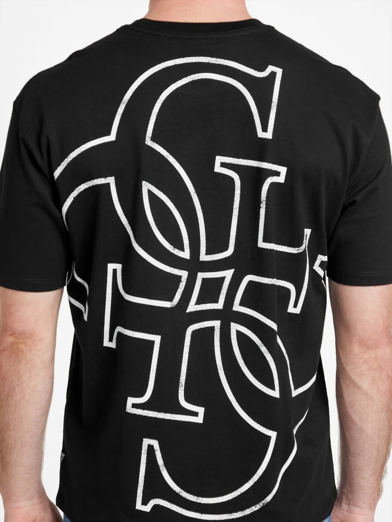 Eco Basic Distressed Quattro G Tee