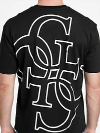 Eco Basic Distressed Quattro G Tee