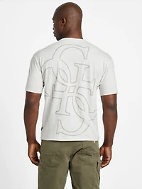 Eco Basic Distressed Quattro G Tee