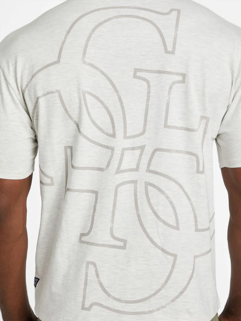 Eco Basic Distressed Quattro G Tee
