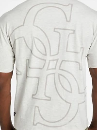 Eco Basic Distressed Quattro G Tee