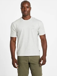 Eco Basic Distressed Quattro G Tee