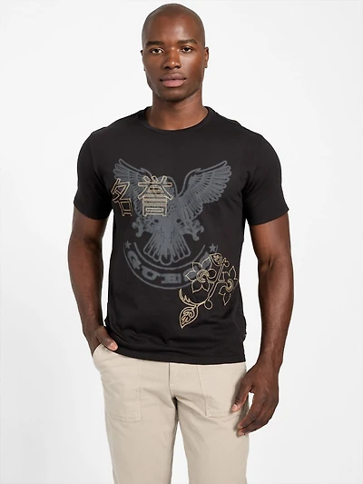 Eco Knit Crewneck Heritage Tee