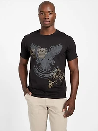 Eco Knit Crewneck Heritage Tee