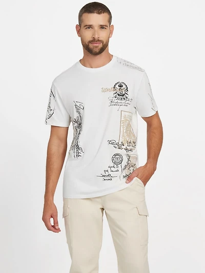 Eco 1981 Postage Crewneck Tee