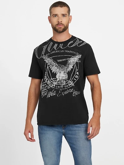Eco Live Well Crewneck Tee