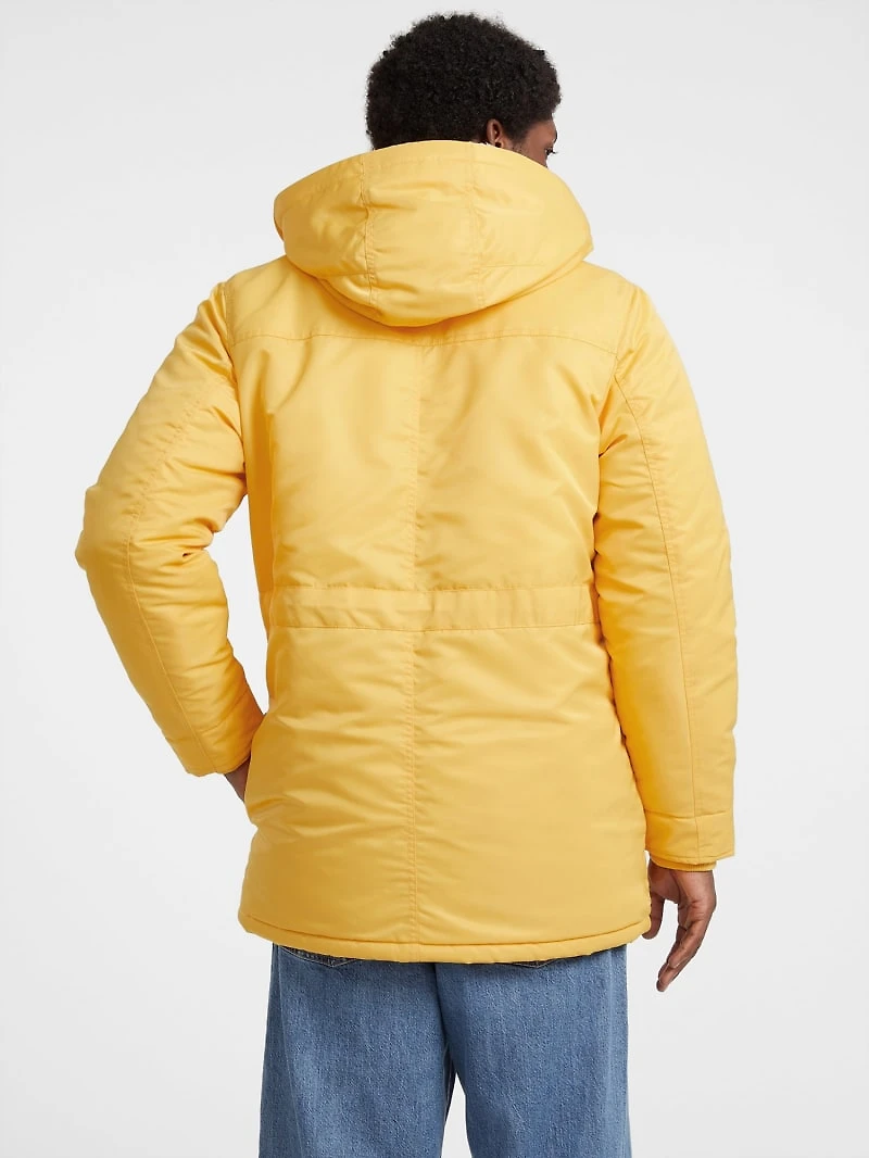 Nylon Hooded Parka