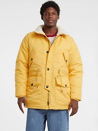 Nylon Hooded Parka