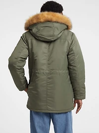 Nylon Hooded Parka