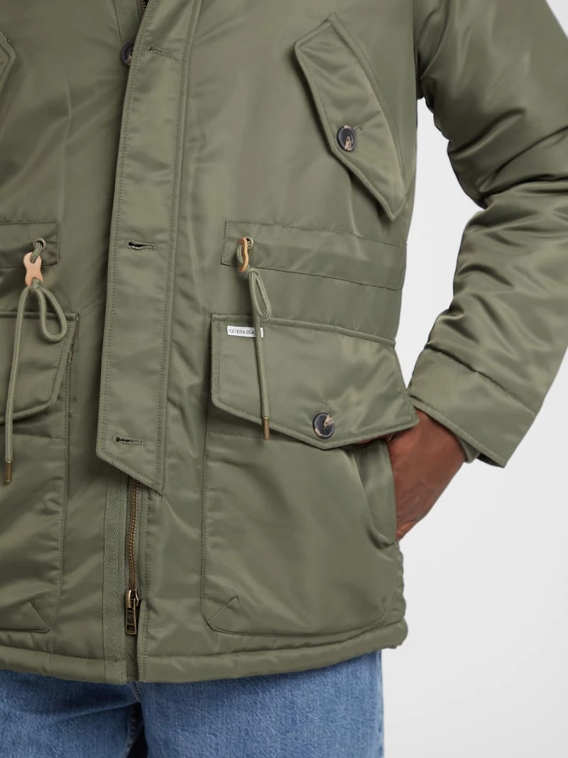 Nylon Hooded Parka