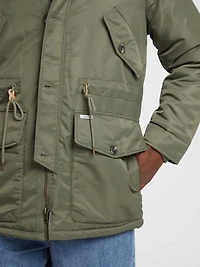 Nylon Hooded Parka