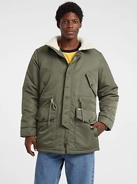 Nylon Hooded Parka