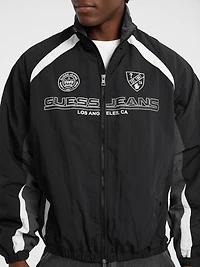 Nylon Windbreaker Jacket